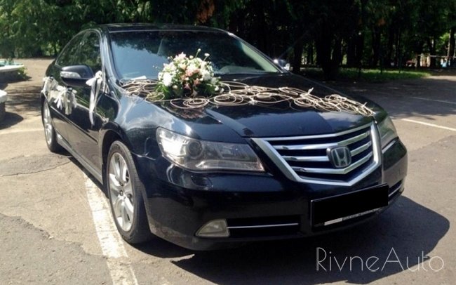 Аренда Honda Legend на свадьбу Ровно