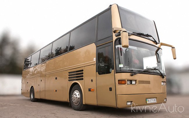 Аренда Автобус EOS 55 місць на свадьбу Ровно