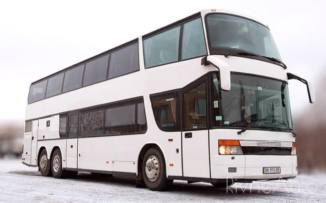 Аренда Автобус Setra 76 місць на свадьбу Ровно