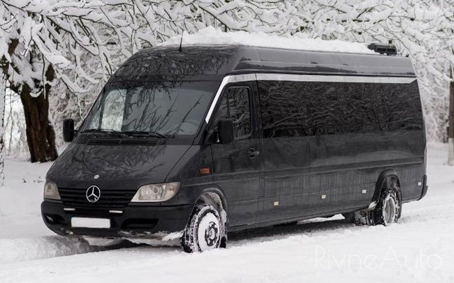 Аренда Мікроавтобус Mercedes Sprinter VIP на свадьбу Ровно